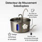Fontaine à eau pour chat avec système de filtration